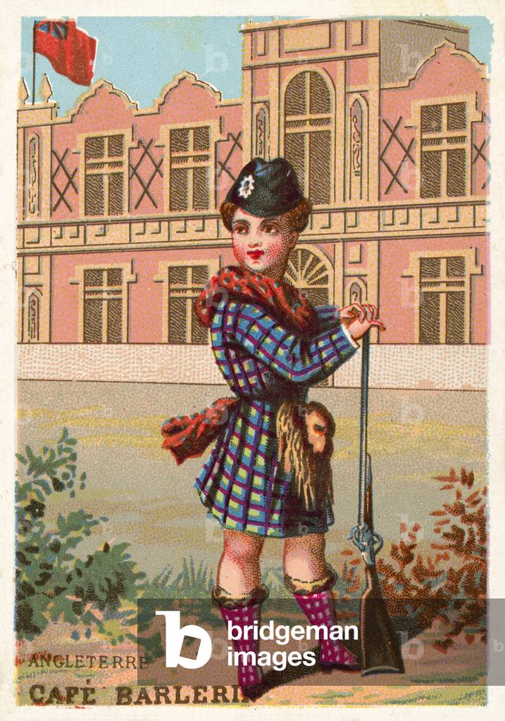 England (chromolitho)
