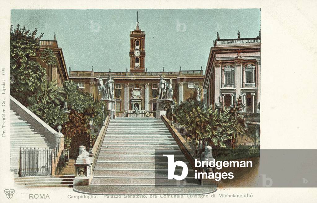 Campidoglio, Rome (colour photo)