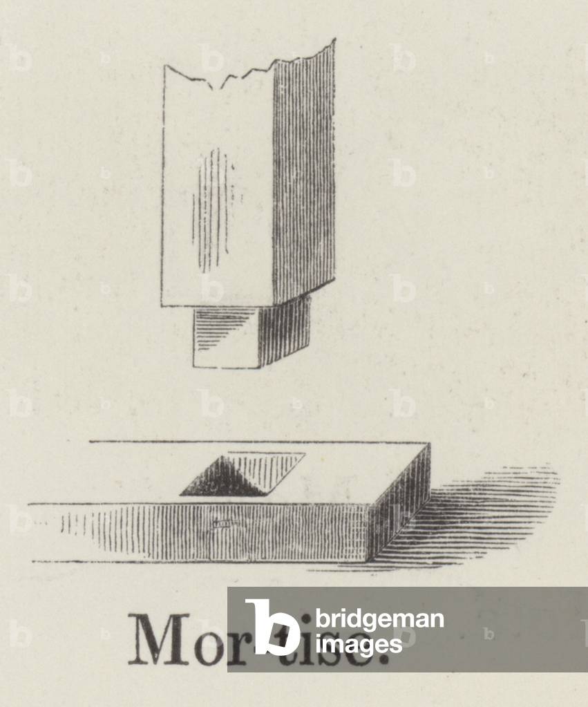 Mortise (engraving)