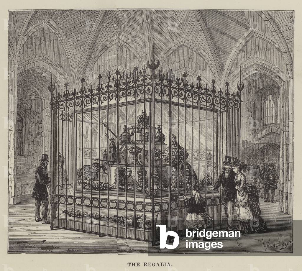 The Regalia (engraving)
