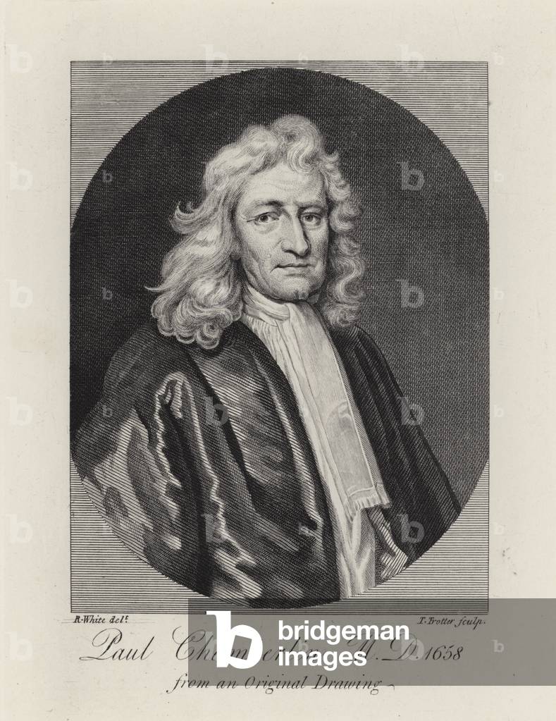 Paul Chamberlin (engraving)