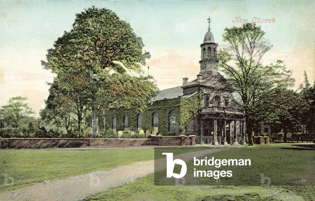St Anne's Church, Kew (colour photo)