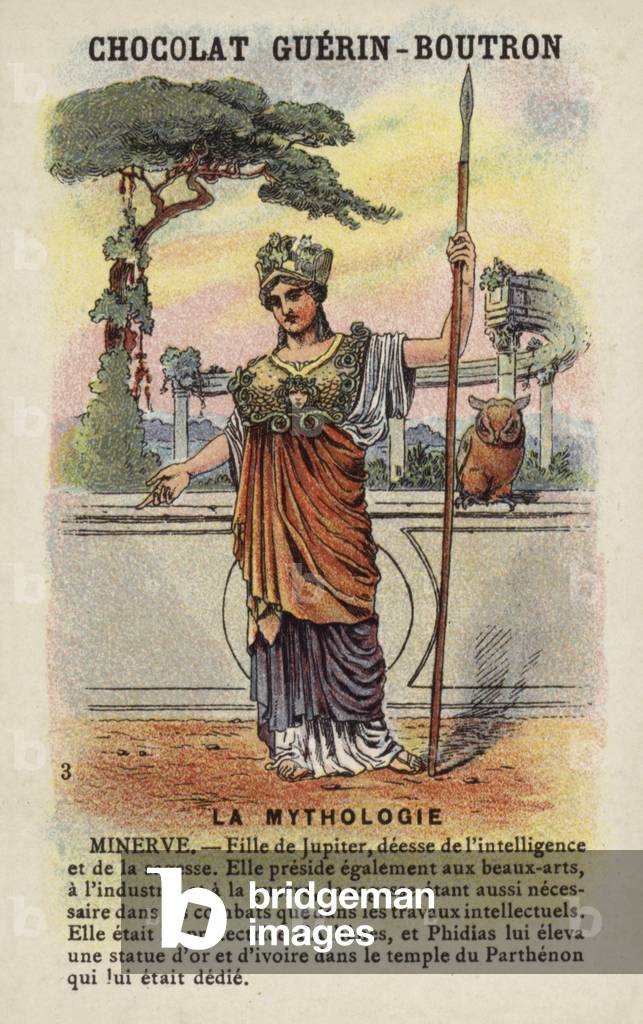 Minerva (chromolitho)