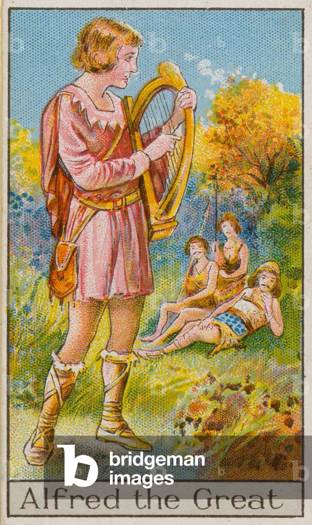 Alfred the Great (chromolitho)