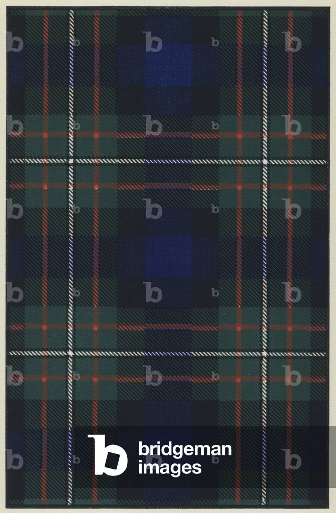Clan and Tartan: Fergusson (colour litho)