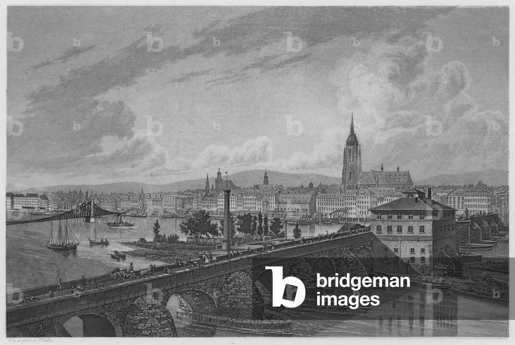 Frankfurt am Main (engraving)