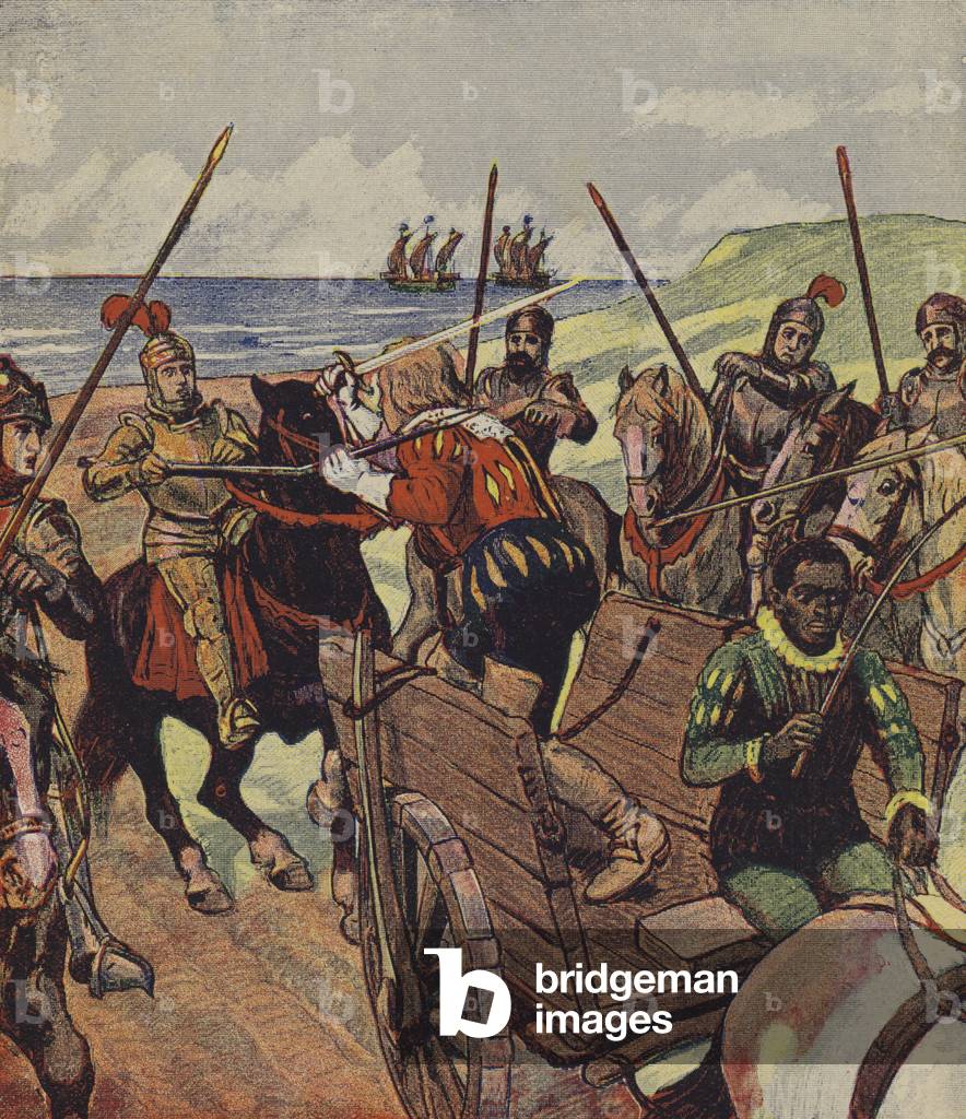 Klaus Störtebeker (colour litho)