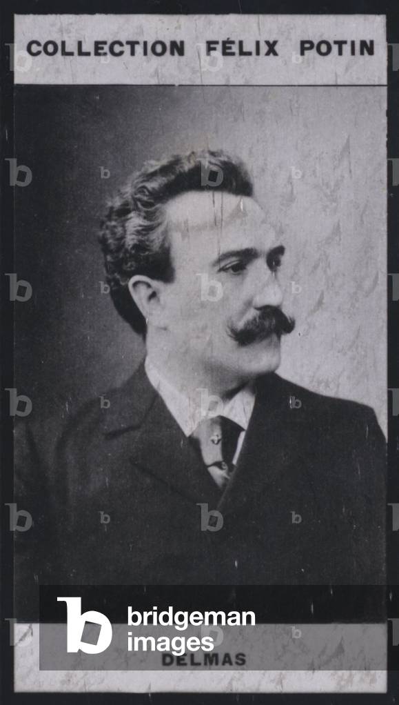 Francois-Joseph Delmas (1861) (b/w photo)