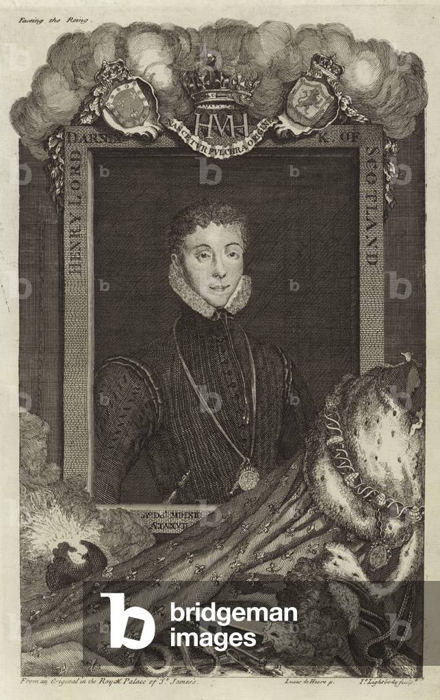 Portrait of Henry Stuart, Duke of Albany (engraving)