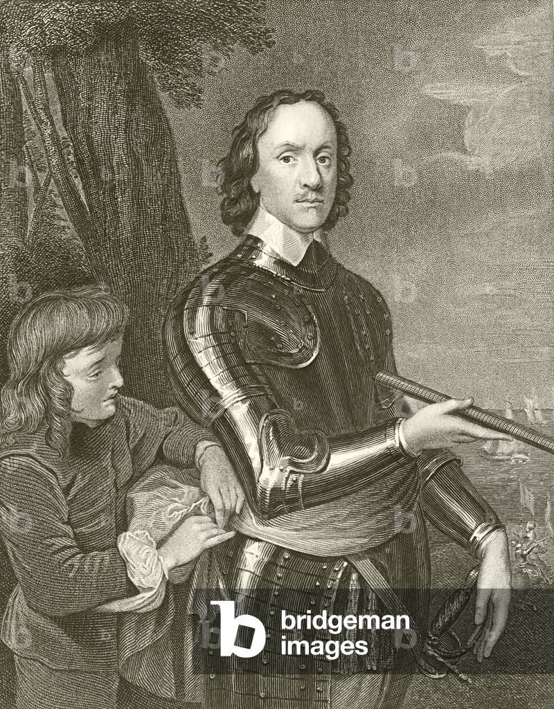 Oliver Cromwell (engraving)