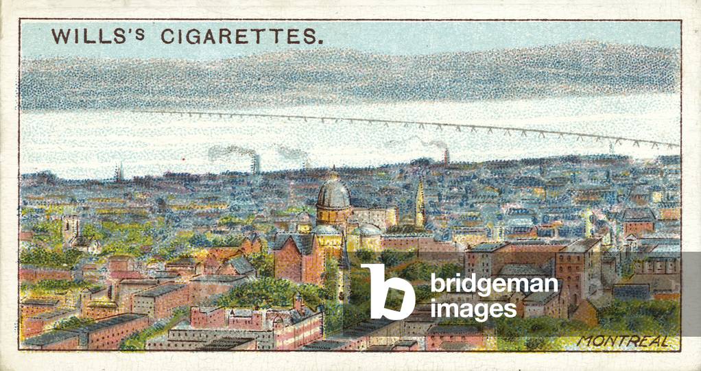 Canada, Montreal (chromolitho)