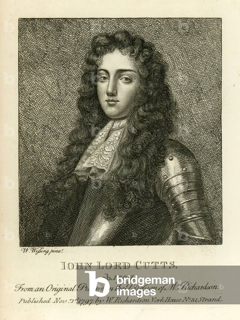John Lord Cutts (engraving)