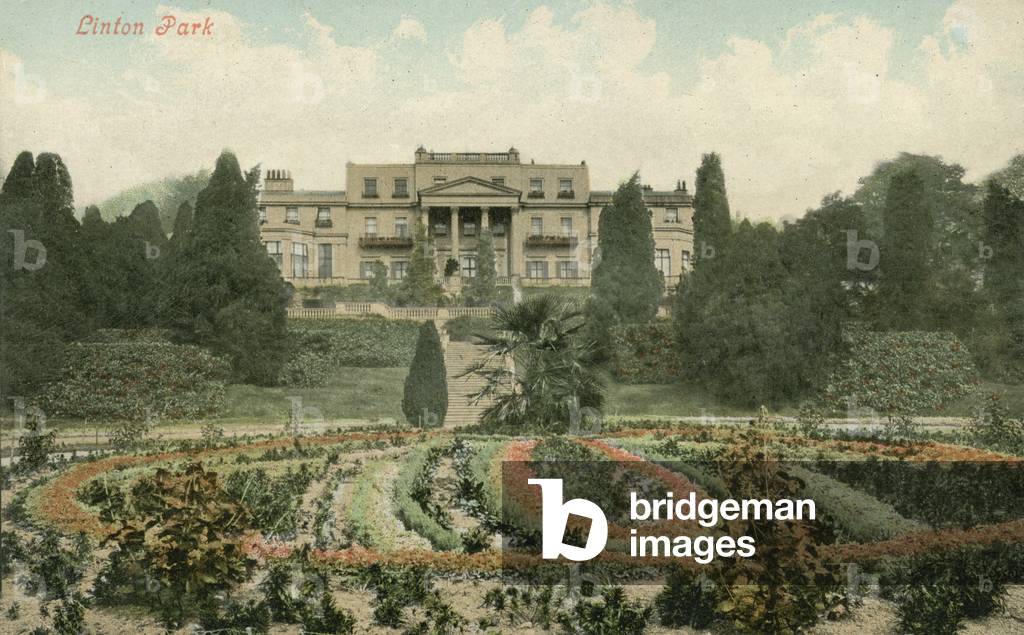 Linton Park, Linton, Kent (colour photo)