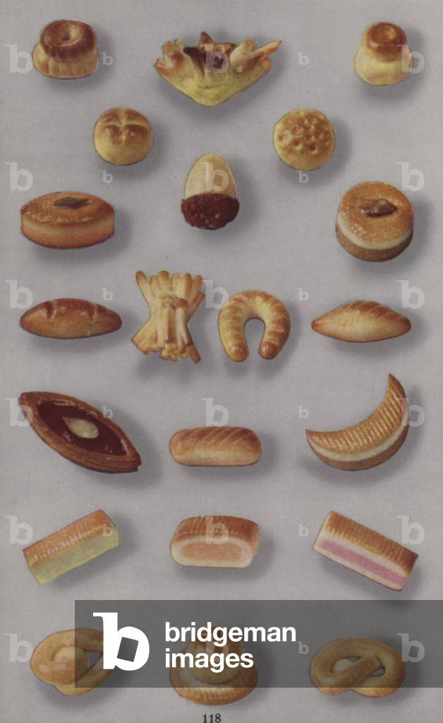 Illustration for marzipan brochure (colour photo)