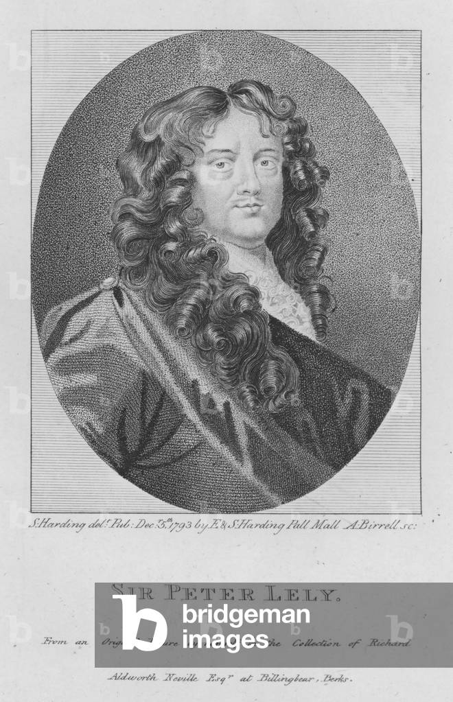Sir Peter Lely (engraving)
