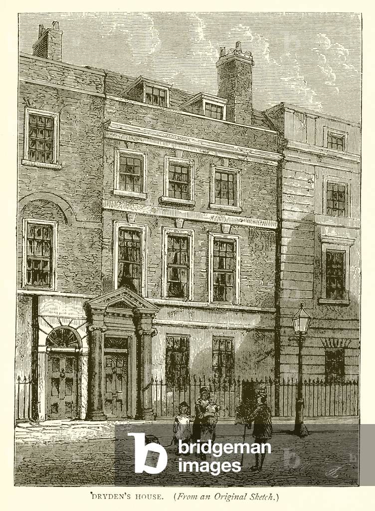 Dryden's House (engraving)