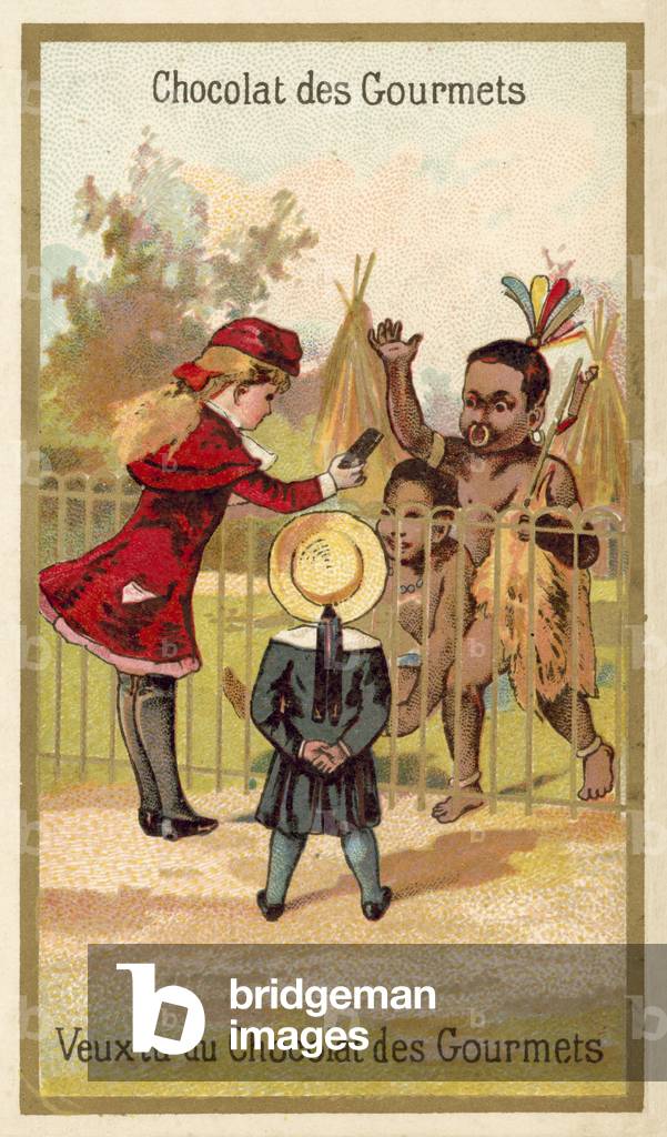 Would you like some Chocolat des Gourmets? (chromolitho)