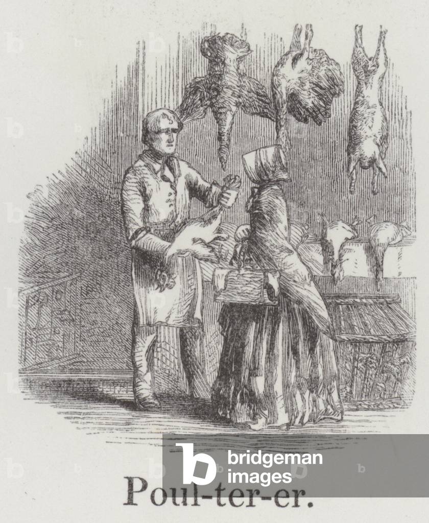 Poulterer (engraving)