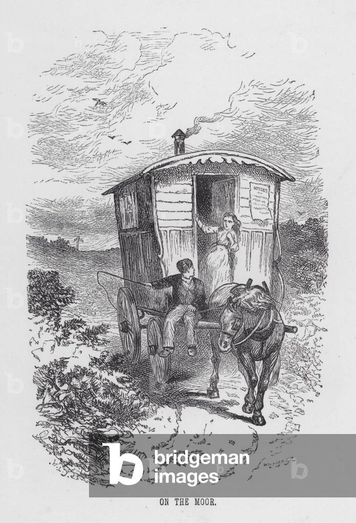 On the Moor (engraving)
