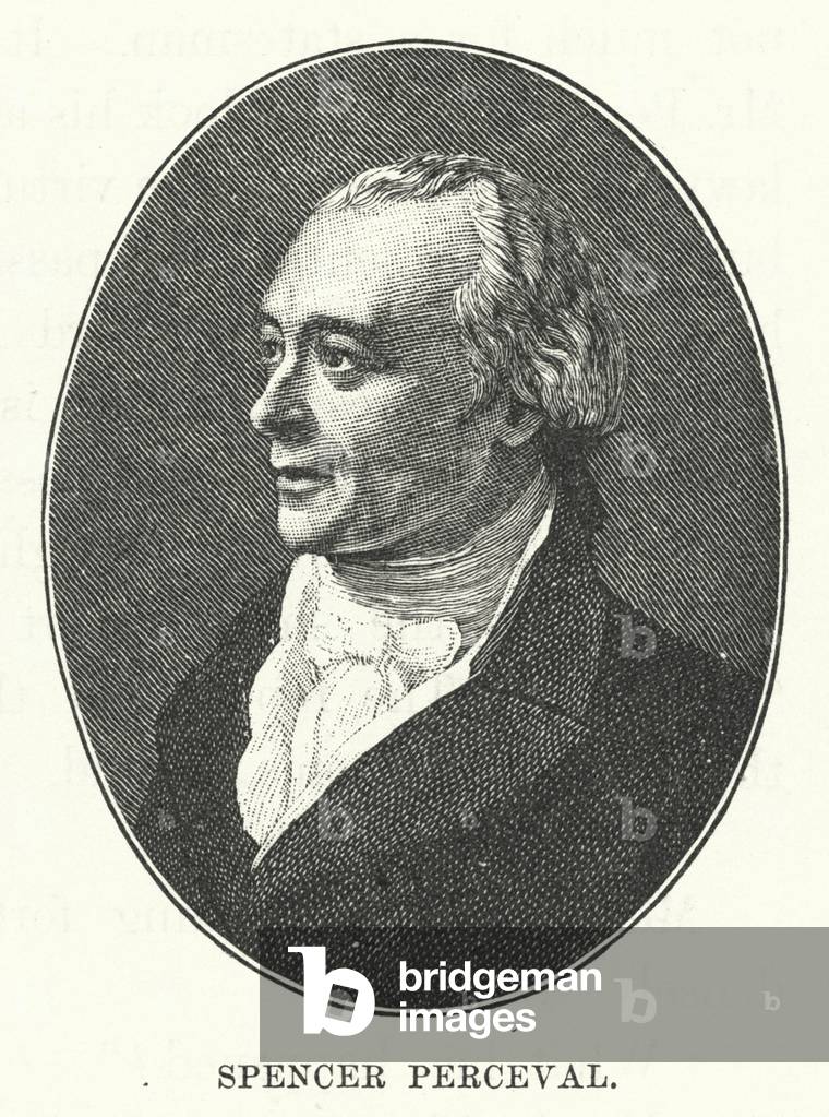 Spencer Perceval (engraving)