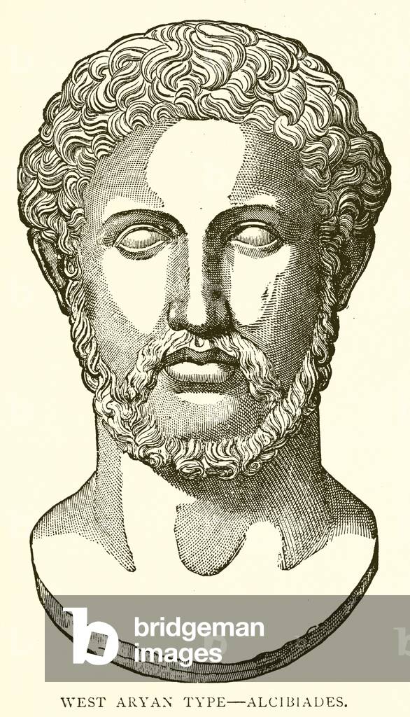 West Aryan Type--Alcibiades (engraving)