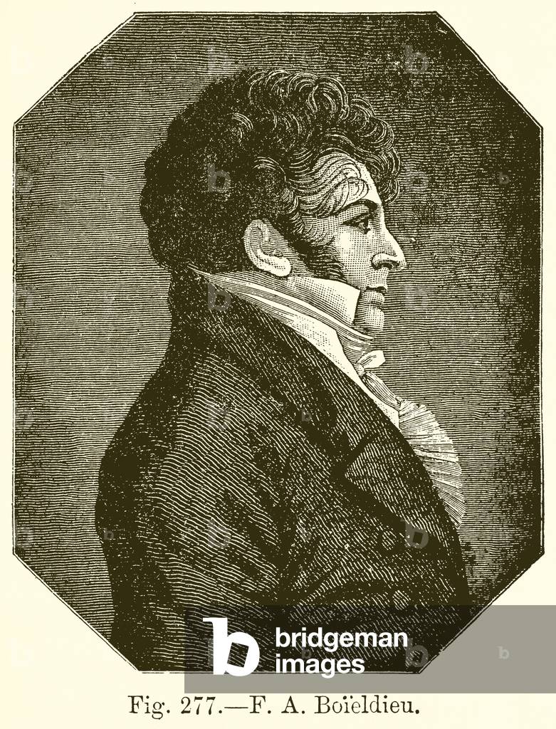 F. A. Boieldieu (engraving)