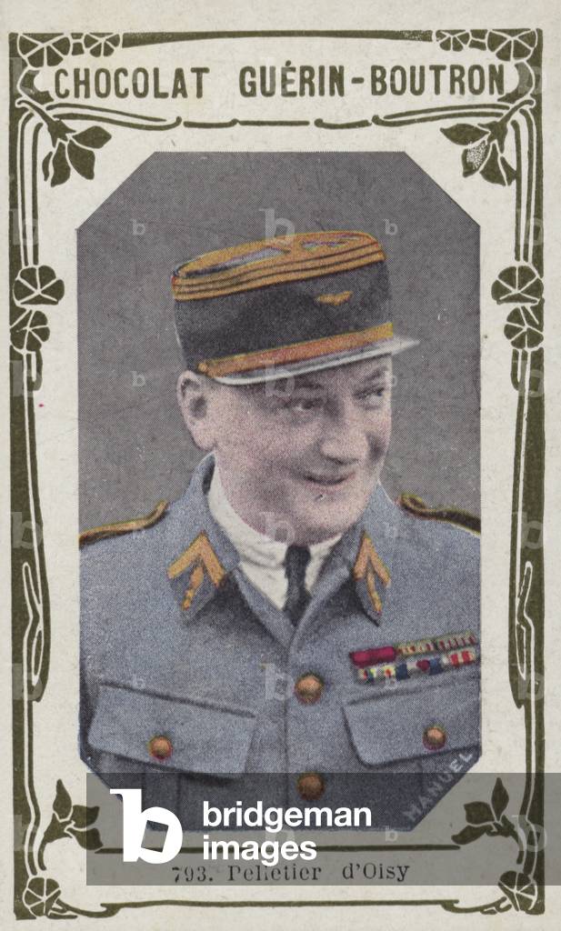 Pelletier d'Oisy (coloured photo)