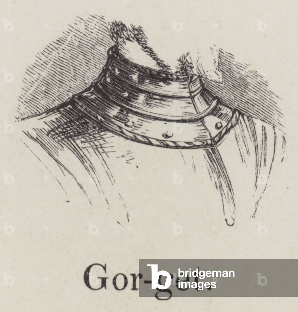 Gorget (engraving)