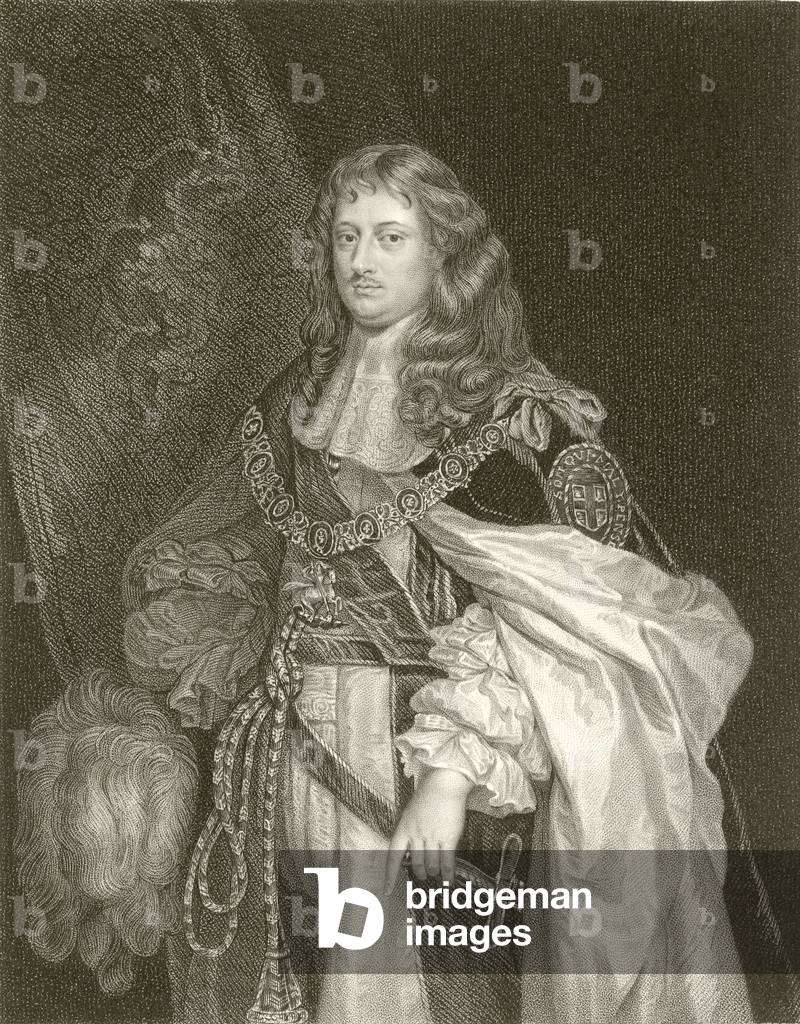Edward Montagu, Earl of Sandwich (engraving)