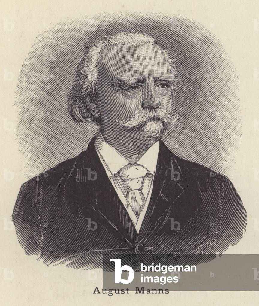 August Manns (litho)