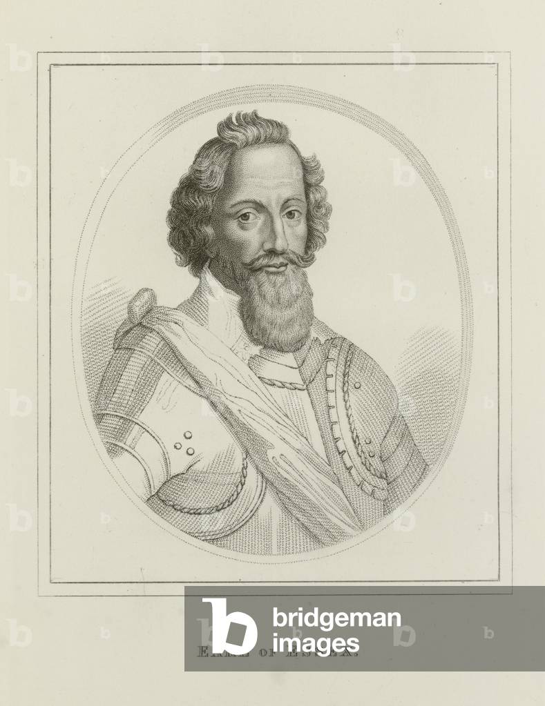 Earl of Essex, Robert Devereux (engraving)