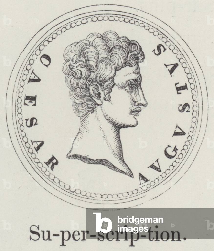 Superscription (engraving)