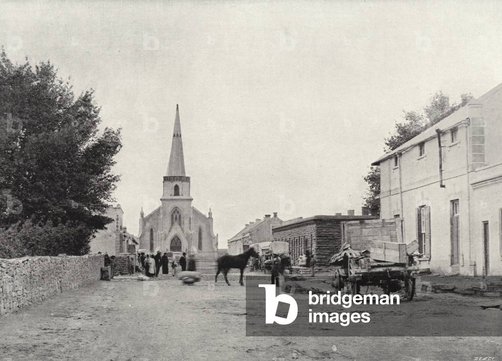 Church Street, Fraserburg (b/w photo)