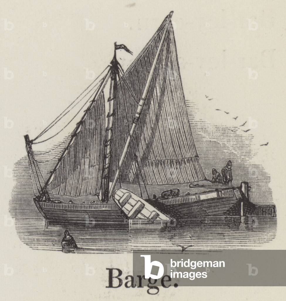 Barge (engraving)