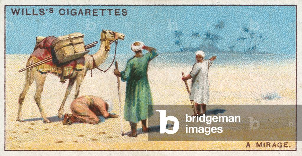 A Mirage (chromolitho)