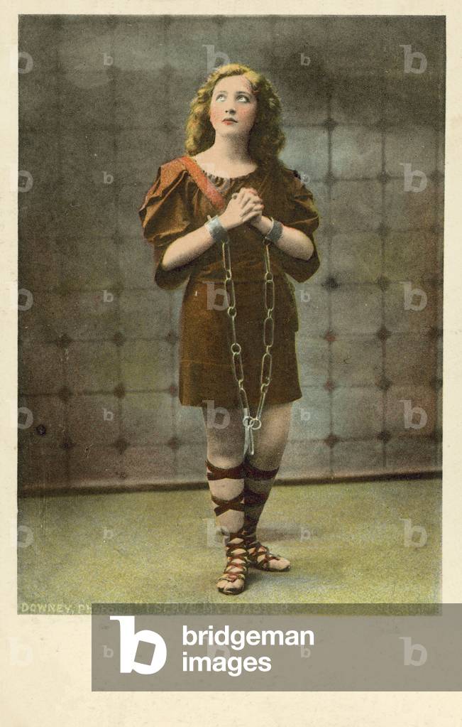 Joan of Arc, I Serve My Master (colour photo)