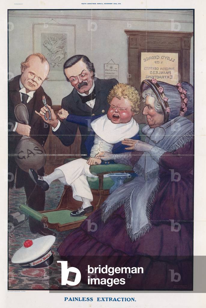 Painless Extraction (colour litho)