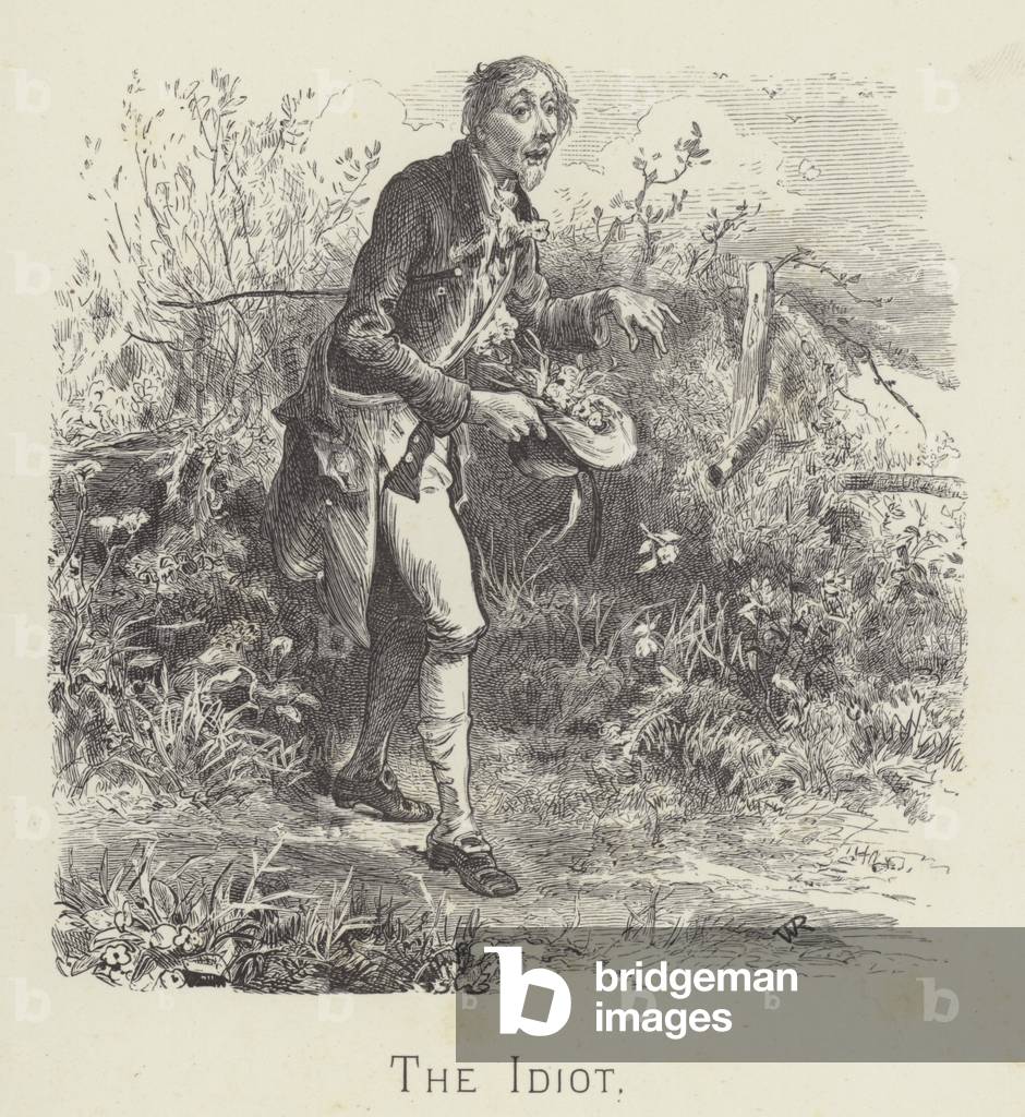 The idiot (engraving)