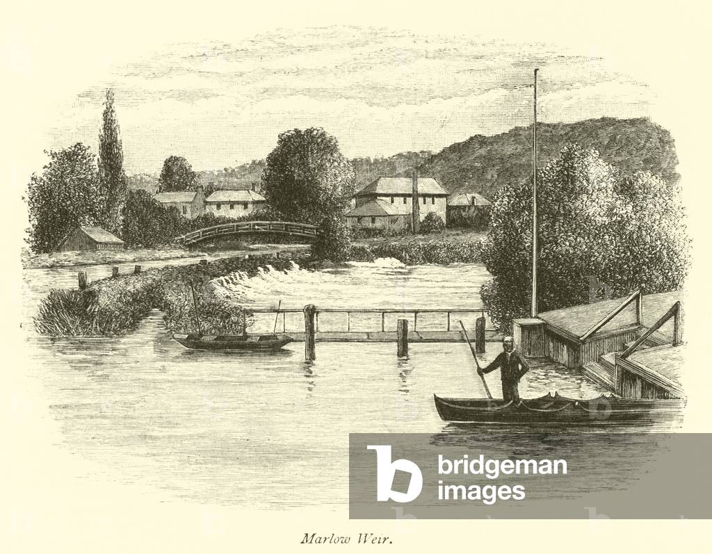 Marlow Weir (engraving)
