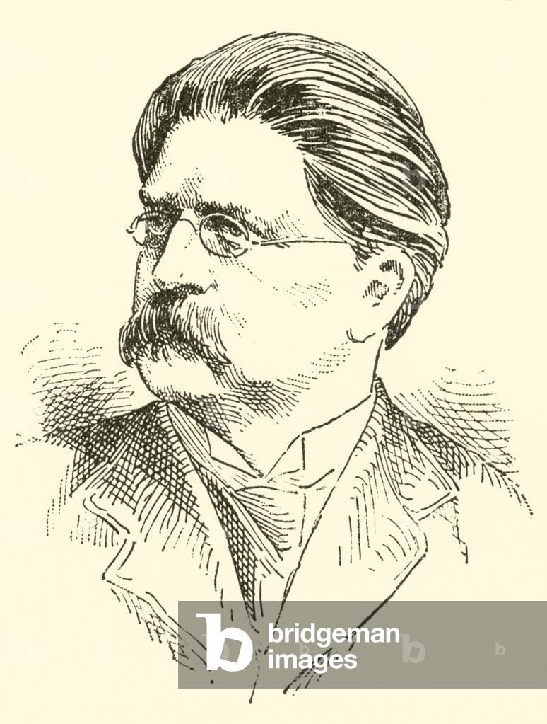 Felix Draeseke (engraving)
