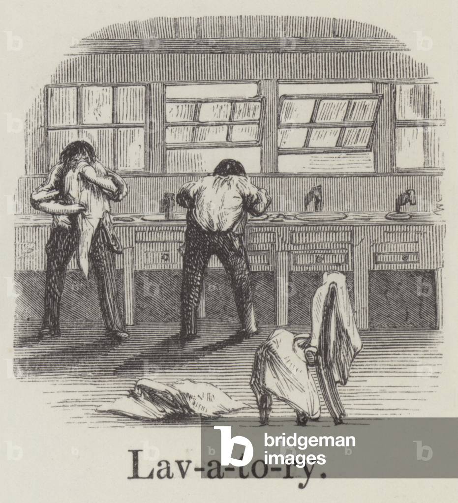 Lavatory (engraving)