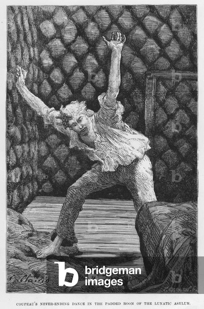 Illustration for The Assommoir, A Realistic Novel, by Emile Zola (engraving)