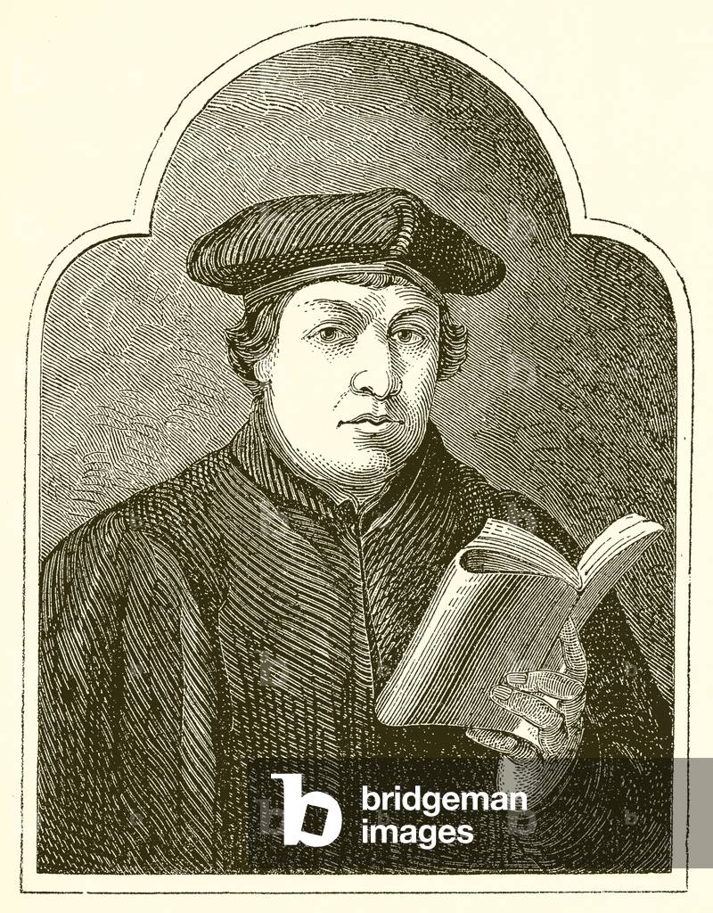 Martin Luther (engraving)