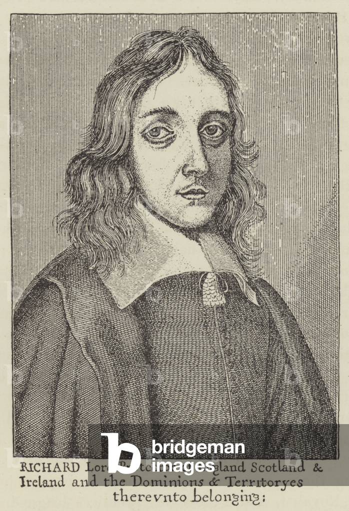 Richard Cromwell (engraving)