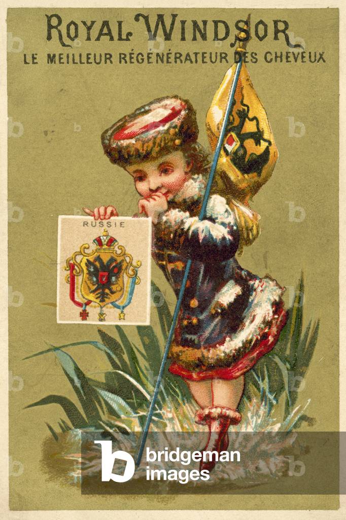 Russia (chromolitho)