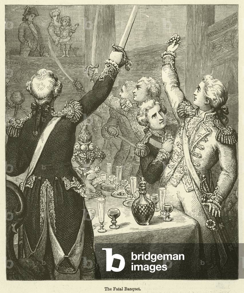 The Fatal Banquet (engraving)