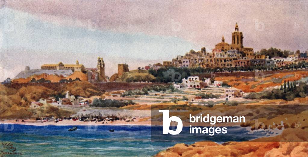 Tarragona (colour litho)