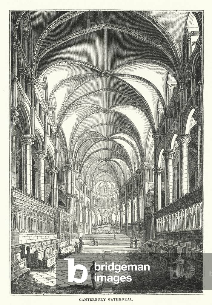 Canterbury Cathedral (engraving)