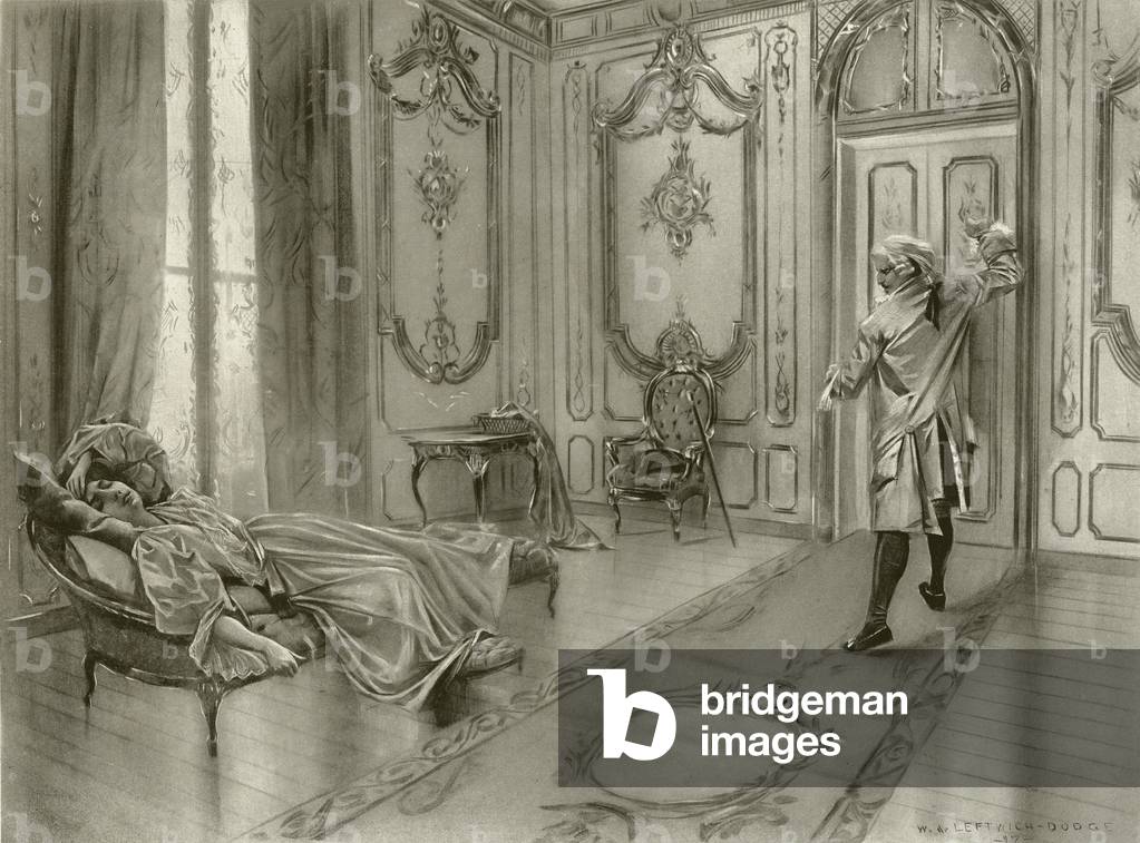 The Marriage of Figaro, Act I scene ix (gravure)