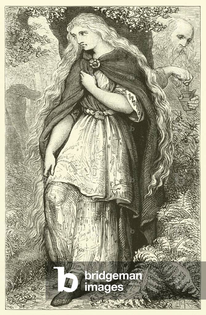 Queen Boadicea (engraving)